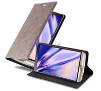 cadorabo Coque pour LG G3 en Marron CAFÉ - Housse Protection avec Fermoire Magnétique, Stand Horizontal et Fente Carte - Portefeuille Etui Poche Folio Case Cover