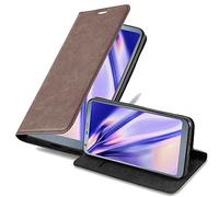 cadorabo Coque pour LG G6 en Marron CAFÉ - Housse Protection avec Fermoire Magnétique, Stand Horizontal et Fente Carte - Portefeuille Etui Poche Folio Case Cover