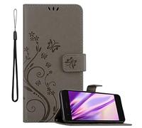 Coque pour LG K8 2018 / K9 2018 Housse Etui Protection Floral Pochette Case