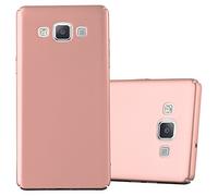 cadorabo Coque pour Samsung Galaxy A5 2015 en - Housse Protection Rigide en Plastique Dur avec Anti-Choc et Anti-Rayures - Ultra Slim Fin Hard Case Cover Bumper