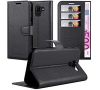Coque pour Samsung Galaxy J6 2018 Housse Etui Protection Case Cover Magnétique