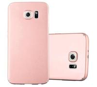 cadorabo Coque pour Samsung Galaxy S6 en - Housse Protection Rigide en Plastique Dur avec Anti-Choc et Anti-Rayures - Ultra Slim Fin Hard Case Cover Bumper