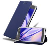 cadorabo Coque pour Sony Xperia XA en Classy Bleu FONCÉ - Housse Protection avec Fermoire Magnétique, Stand Horizontal et Fente Carte - Portefeuille Etui Poche Folio Case Cover