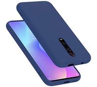 cadorabo Coque pour Xiaomi 9T/K20/K20 Pro en Liquid Blue - Housse Protection Souple en Silicone TPU avec Anti-Choc et Anti-Rayures - Ultra Slim Fin Gel Case Cover Bumper