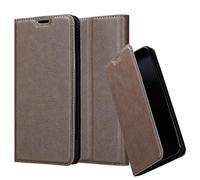 cadorabo Coque pour Xiaomi RedMi GO en Marron CAFÉ - Housse Protection avec Fermoire Magnétique, Stand Horizontal et Fente Carte - Portefeuille Etui Poche Folio Case Cover