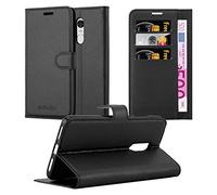cadorabo Coque pour Xiaomi RedMi Note 4 en Noir DE Jais - Housse Protection avec Fermoire Magnétique, Stand Horizontal et Fente Carte - Portefeuille Etui Poche Folio Case Cover