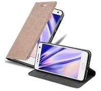 Cadorabo Coque pour ZTE BLADE V8 en MARRON CAFÉ
