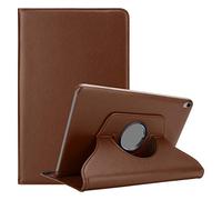 Cadorabo Coque Tablette pour Apple iPad Pro 12.9 2018 en Brun Champignon - Housse Protection en Style Livre avec Auto Wake Up avec Stand Horizontal et Fermeture de Bande Élastique
