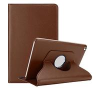 Cadorabo Coque Tablette pour Huawei MediaPad T1 10 (10.0" Zoll) en Brun Champignon - Housse Protection en Style Livre sans Auto Wake Up avec Stand Horizontal et Fermeture de Bande Élastique