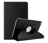 Cadorabo Coque Tablette pour Huawei MediaPad T1 10 (10.0" Zoll) en Noir SUREAU - Housse Protection en Style Livre sans Auto Wake Up avec Stand Horizontal et Fermeture de Bande Élastique