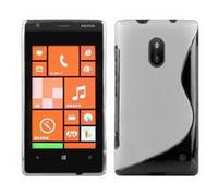 Cadorabo DE-101394 coque pour téléphone Blanc pour Nokia Lumia 620