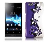 Coque pour Sony Xperia M Housse Cover Étui Rigide Protection Case
