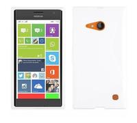Cadorabo DE-102434 coque pour téléphone Blanc pour Nokia Lumia 730