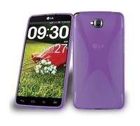 Cadorabo DE-103557 coque pour téléphone Lilas pour LG G Pad PRO LITE