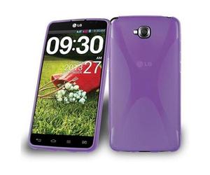 Cadorabo DE-103557 coque pour téléphone Lilas pour LG G Pad PRO LITE