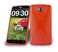 Cadorabo DE-103558 coque pour téléphone Rouge pour LG G Pad PRO LITE