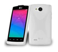 Cadorabo DE-103572 coque pour téléphone Transparent pour LG JOY