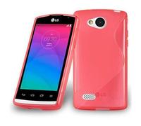 Cadorabo DE-105518 coque pour téléphone Rouge pour LG JOY