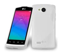 Cadorabo DE-105520 coque pour téléphone Transparent pour LG JOY