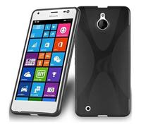 Cadorabo DE-105761 coque pour téléphone Noir pour Nokia Lumia 850