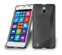 Cadorabo DE-105810 coque pour téléphone Noir pour Nokia Lumia 850