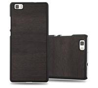 Cadorabo DE-109954 coque pour téléphone Noir pour Huawei P8 LITE 2015