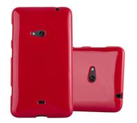 Cadorabo DE-110254 coque pour téléphone Rouge pour Nokia Lumia 625