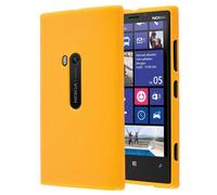 Cadorabo DE-110281 coque pour téléphone Jaune pour Nokia Lumia 920