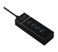 Cadorabo DE-111680 hub & concentrateur Noir