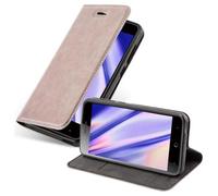 Cadorabo DE-115017 coque pour téléphone Marron pour ZTE Blade A612