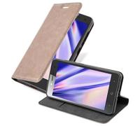 Cadorabo DE-115020 coque pour téléphone Marron pour ZTE Blade L7