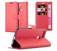 Cadorabo DE-118915 coque pour téléphone Rouge pour ZTE Nubia N3