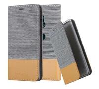 Cadorabo DE-119963 coque pour téléphone Gris pour Sony Xperia XZ3