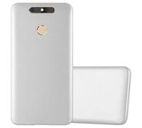 Cadorabo DE-120627 coque pour téléphone Argent pour ZTE Blade V8 MINI