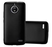 Cadorabo DE-120676 coque pour téléphone Noir pour Motorola MOTO E4