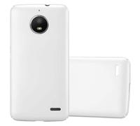 Cadorabo DE-120777 coque pour téléphone Argent pour Motorola MOTO E4