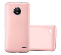 Cadorabo DE-120778 coque pour téléphone Rose pour Motorola MOTO E4