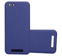 Cadorabo DE-120853 coque pour téléphone Bleu pour ZTE Blade A612