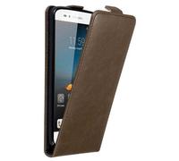 Cadorabo DE-121152 coque pour téléphone Marron pour ZTE Blade A612