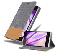 Cadorabo DE-123217 coque pour téléphone Argent pour Wiko WIKO SUNNY 3