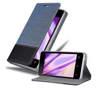 Cadorabo DE-123221 coque pour téléphone Bleu pour Wiko WIKO SUNNY 3 MINI