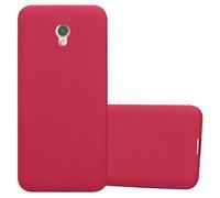 Cadorabo DE-124986 coque pour téléphone Rouge pour ZTE Blade V7