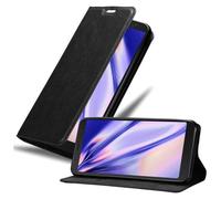 Cadorabo DE-125651 coque pour téléphone Noir pour Alcatel 3C