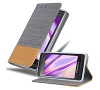 Cadorabo DE-125704 coque pour téléphone Gris pour Mûre Blackberry Z10