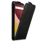 Cadorabo DE-125749 coque pour téléphone Noir pour Wiko WIKO VIEW GO