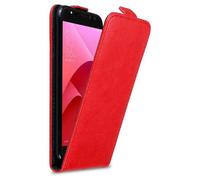 Cadorabo DE-125769 coque pour téléphone Rouge pour Asus ZenFone 4 Selfie PRO