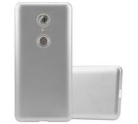 Cadorabo DE-126151 coque pour téléphone Argent pour ZTE Axon 7 MINI