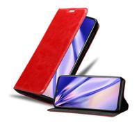 Cadorabo DE-143255 coque pour téléphone Rouge pour Motorola MOTO Z4
