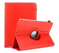 Cadorabo DE-148735-88 étui pour tablette 10" Rouge pour Alcatel 3T