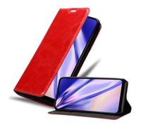 Cadorabo DE-153174 coque pour téléphone Rouge pour Samsung Galaxy A02s